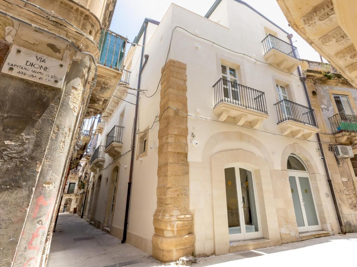 Ortigia Boutique Palace Syracuse ภายนอก รูปภาพ